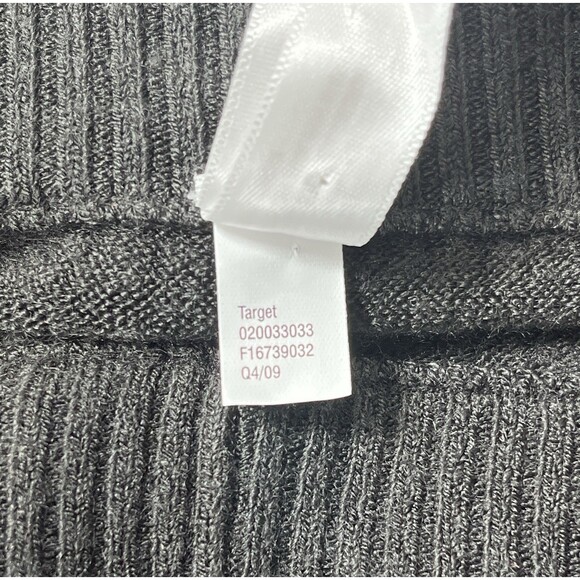 Vintage Gilligan OMalley Sweater Knit Sleep Pant Drawstring Womens Sz XL Black - Picture 6 of 13